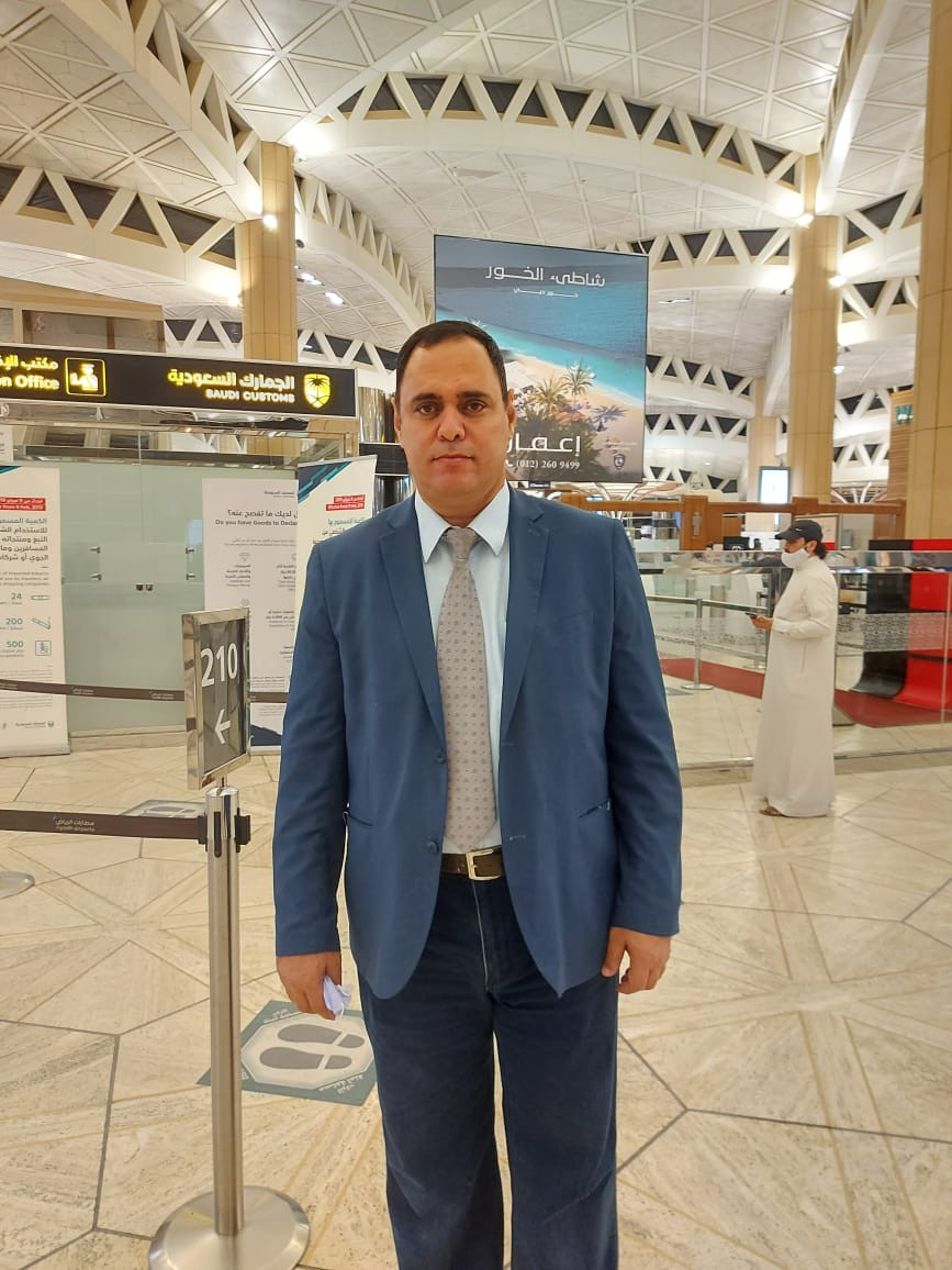 الاستاذ أحمد الكرداوي مدرب الرياضيات